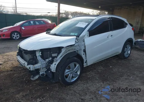 2019 Honda Hr-V Ex из США, поврежденный, VIN 3CZRU6H53KM727531